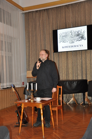 prof. Jacek Kowalski - bard, poeta, muzyk, historyk sztuki