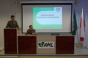 Konkurs „Żołnierze Niezłomni” – Wrocław, 9 marca 2018