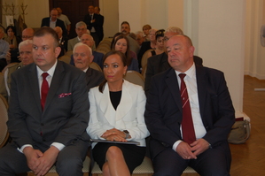 Damian Mrozek, dr Katarzyna Pawlak-Weiss, dr Andrzej Drogoń