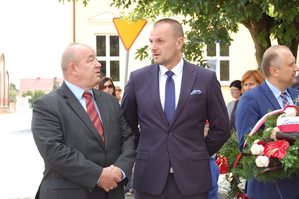 dr Andrzej Drogoń oraz Kamil Krzysztof Zieliński