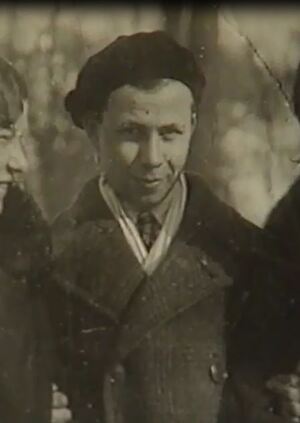 Skazany za współpracę z bolszewikami wileński poeta Teodor Bujnicki „Dorek” (zdjęcie z lat trzydziestych)