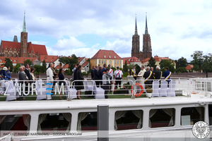 Wrocław uczcił 100. rocznicę powstania Flotylli Pińskiej – 7 lipca 2019