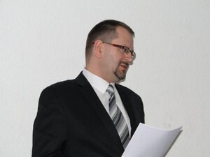 Dr hab. Robert Klementowski z IPN we Wrocławiu
