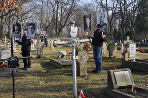 Uroczystości na Cmentarzu Osobowickim we Wrocławiu