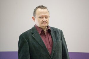 Dr hab. Tomasz Głowiński był gościem spotkania