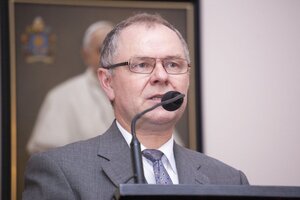 Wrocław: spotkanie w imieniu organizatorów rozpoczął dr Stanisław A. Bogaczewicz z OBEP