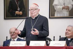 Ksiądz kardynał Henryk Gulbinowicz