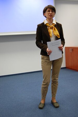 Dr Violetta Rezler-Wasielewska – dyrektor CMJW