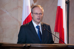 Prezes IPN dr Łukasz Kamiński