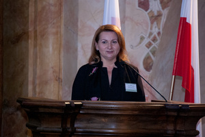 Przewodnicząca Sejmiku Województwa Dolnośląskiego Barbara Zdrojewska