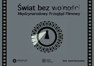 Logo Międzynarodowego Przeglądu Filmowego 