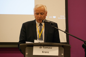 Dr Tomasz Kranz, Dyrektor Państwowego Muzeum na Majdanku