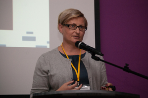 Agnieszka Piórkowska, Europejskie Centrum Solidarności Gdańsk