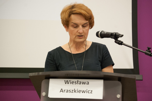 Wiesława Araszkiewicz, Zespół Szkół nr I w Szamotułach