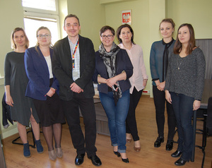 Wizyta pracowników Dolnośląskiego Urzędu Wojewódzkiego