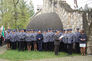 Obchody 77. rocznicy mordu policjantów II RP przez NKWD w Twerze – Wrocław, 5 kwietnia 2017