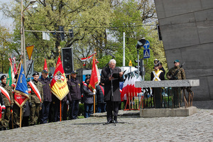 VI marsz upamiętniający ofiary Golgoty Wschodu – Wrocław, 21 kwietnia 2017