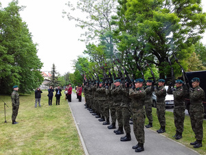 Odsłonięcie pomnika Żołnierzy Wyklętych – Dzierżoniów, 20 maja 2017