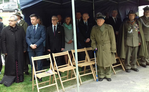 Odsłonięcie pomnika Żołnierzy Wyklętych – Dzierżoniów, 20 maja 2017