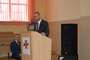 dr Daniel Koreś, dyrektor Archiwum Wojskowego w Oleśnicy