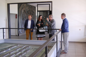 Wizyta delagacji IPN w Muzeum Gross-Rosen w Rogoźnicy