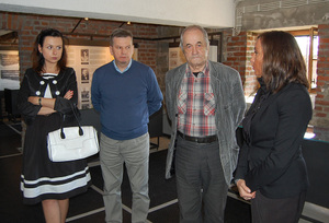Wizyta delagacji IPN w Muzeum Gross-Rosen w Rogoźnicy