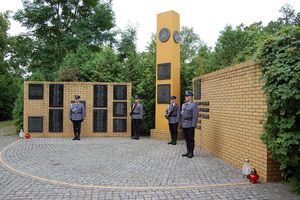 Pomnik Poległych Policjantów na Cmentarzu Osobowickim