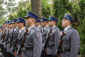 98. rocznica powstania polskiej Policji – Wrocław, 4 sierpnia 2017