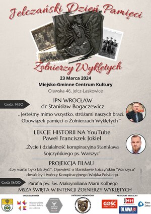 Jelczański Dzień Pamięci Żołnierzy Wyklętych, Jelcz - Laskowice 23 marca 2024
