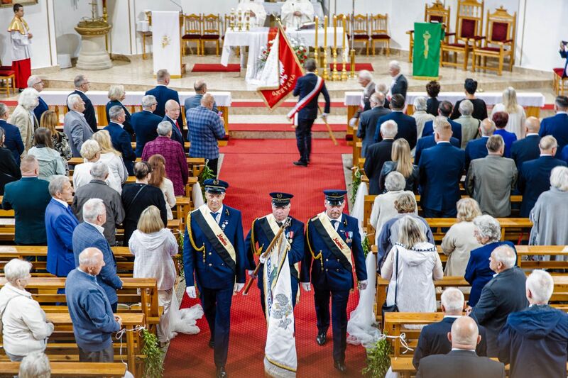 Obchody 45. rocznicy powstania NSZZ „Solidarność” – Bogatynia, 23 sierpnia 2025. Fot. Agata Ligęcka (IPN)