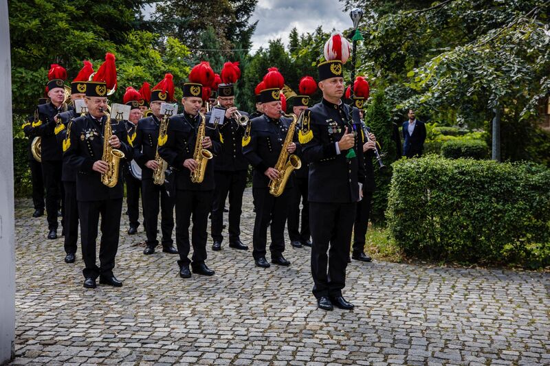 Obchody 45. rocznicy powstania NSZZ „Solidarność” – Bogatynia, 23 sierpnia 2025. Fot. Agata Ligęcka (IPN)