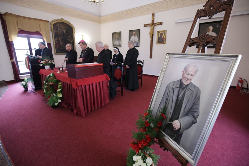 Zakończył się diecezjalny etap procesu beatyfikacyjnego ks. Zienkiewicza (fot. Radio Rodzina)