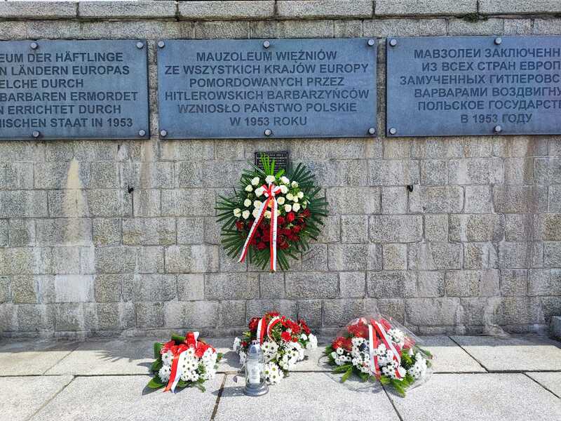 Pomnik-mauzoleum na terenie byłego KL Gross-Rosen. Fot. Kamilla Jasińska / IPN Wrocław