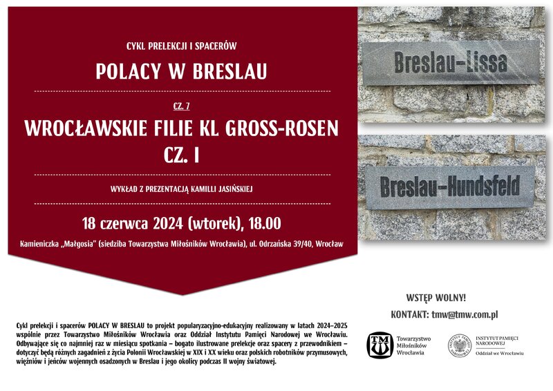 Zapowiedź: Polacy w Breslau cz. 7