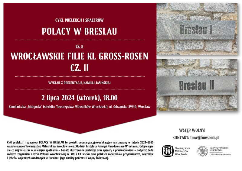 Zapowiedź: Polacy w Breslau cz. 8