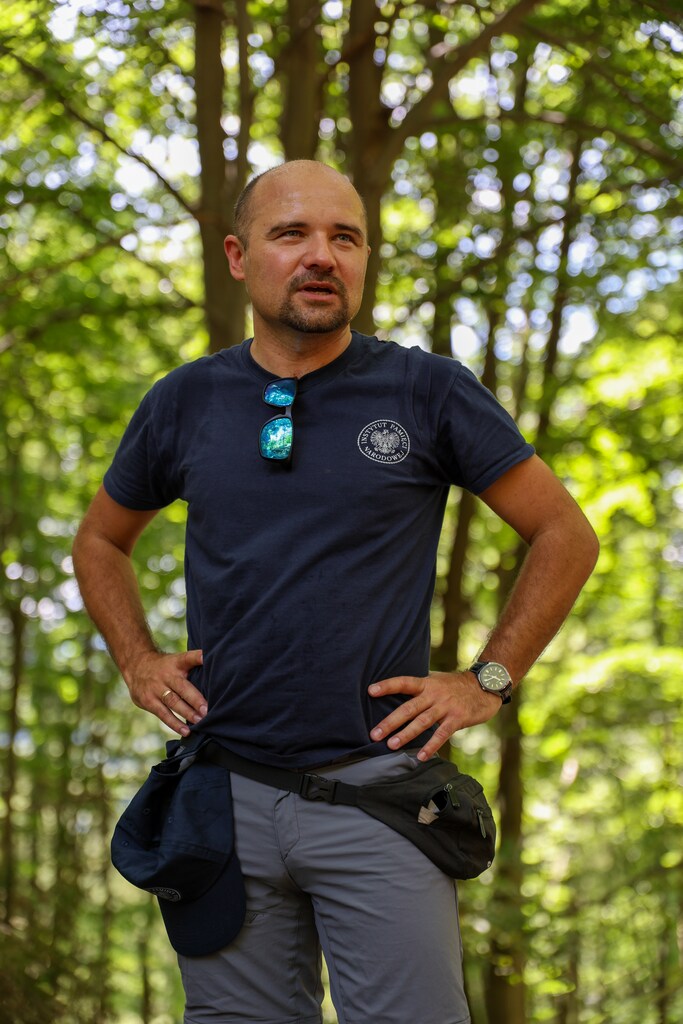 Rajd Szlakiem Kurierów Solidarności w Górach Złotych dla uczniów klasy ósmej SP nr 96 im. Leonida Teligi we Wrocławiu, 18-19 czerwca 2024/ fot. Agata Ligęcka IPN Wrocław