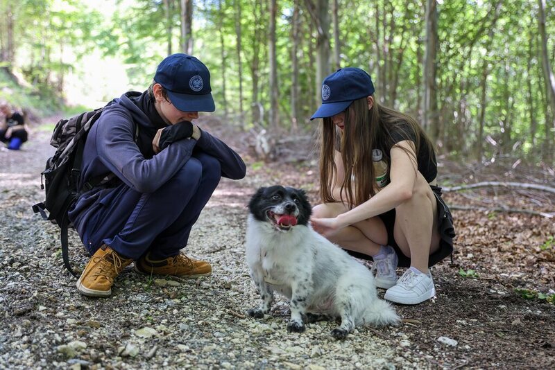 Rajd Szlakiem Kurierów Solidarności w Górach Złotych dla uczniów klasy ósmej SP nr 96 im. Leonida Teligi we Wrocławiu, 18-19 czerwca 2024/ fot. Agata Ligęcka IPN Wrocław