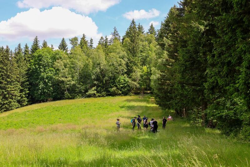 Rajd Szlakiem Kurierów Solidarności w Górach Złotych dla uczniów klasy ósmej SP nr 96 im. Leonida Teligi we Wrocławiu, 18-19 czerwca 2024/ fot. Agata Ligęcka IPN Wrocław