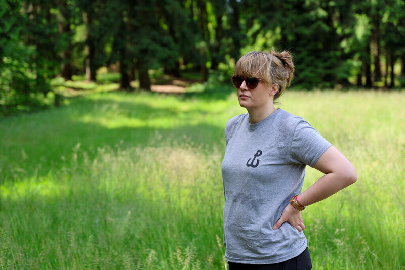 Rajd Szlakiem Kurierów Solidarności w Górach Złotych dla uczniów klasy ósmej SP nr 96 im. Leonida Teligi we Wrocławiu, 18-19 czerwca 2024/ fot. Agata Ligęcka IPN Wrocław