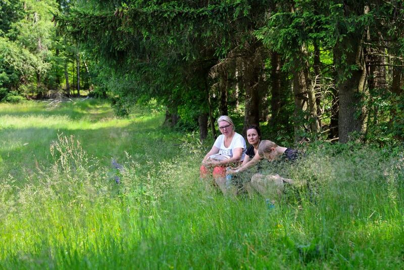 Rajd Szlakiem Kurierów Solidarności w Górach Złotych dla uczniów klasy ósmej SP nr 96 im. Leonida Teligi we Wrocławiu, 18-19 czerwca 2024/ fot. Agata Ligęcka IPN Wrocław