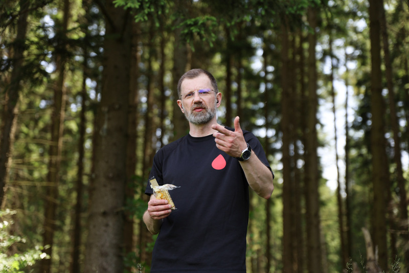 Rajd Szlakiem Kurierów Solidarności w Górach Złotych dla uczniów klasy ósmej SP nr 96 im. Leonida Teligi we Wrocławiu, 18-19 czerwca 2024/ fot. Agata Ligęcka IPN Wrocław