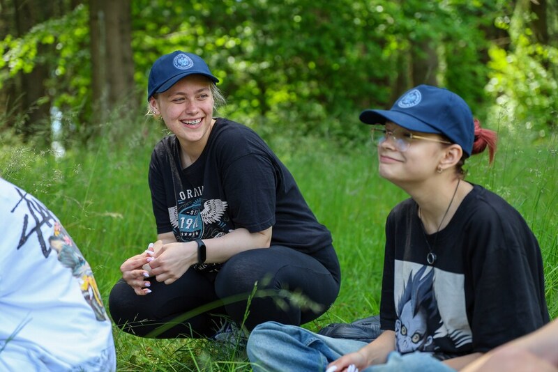 Rajd Szlakiem Kurierów Solidarności w Górach Złotych dla uczniów klasy ósmej SP nr 96 im. Leonida Teligi we Wrocławiu, 18-19 czerwca 2024/ fot. Agata Ligęcka IPN Wrocław