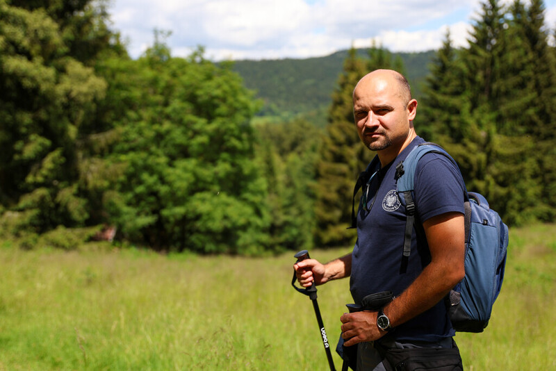 Rajd Szlakiem Kurierów Solidarności w Górach Złotych dla uczniów klasy ósmej SP nr 96 im. Leonida Teligi we Wrocławiu, 18-19 czerwca 2024/ fot. Agata Ligęcka IPN Wrocław