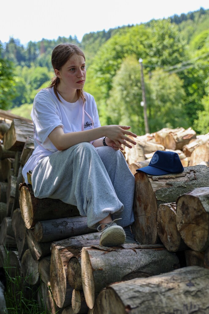 Rajd Szlakiem Kurierów Solidarności w Górach Złotych dla uczniów klasy ósmej SP nr 96 im. Leonida Teligi we Wrocławiu, 18-19 czerwca 2024/ fot. Agata Ligęcka IPN Wrocław