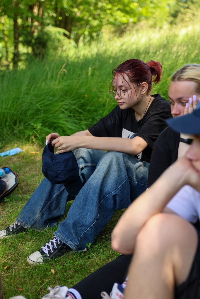 Rajd Szlakiem Kurierów Solidarności w Górach Złotych dla uczniów klasy ósmej SP nr 96 im. Leonida Teligi we Wrocławiu, 18-19 czerwca 2024/ fot. Agata Ligęcka IPN Wrocław