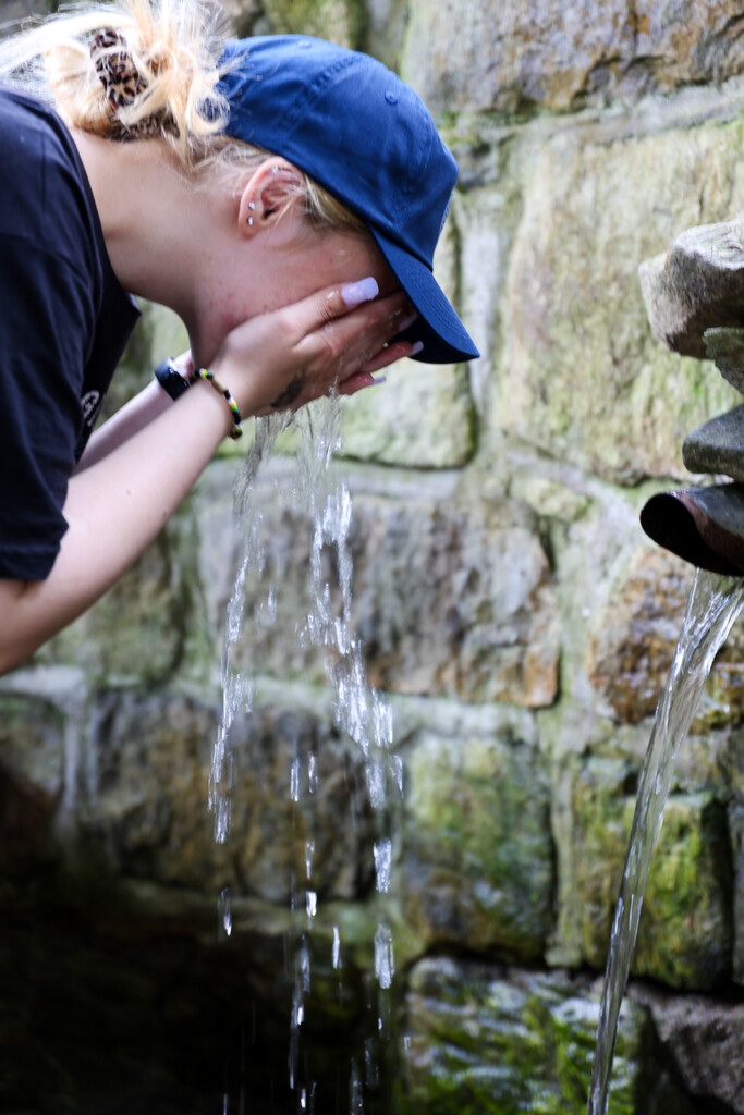 Rajd Szlakiem Kurierów Solidarności w Górach Złotych dla uczniów klasy ósmej SP nr 96 im. Leonida Teligi we Wrocławiu, 18-19 czerwca 2024/ fot. Agata Ligęcka IPN Wrocław