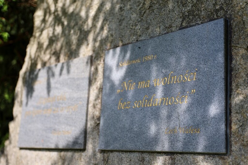 Rajd Szlakiem Kurierów Solidarności w Górach Złotych dla uczniów klasy ósmej SP nr 96 im. Leonida Teligi we Wrocławiu, 18-19 czerwca 2024/ fot. Agata Ligęcka IPN Wrocław