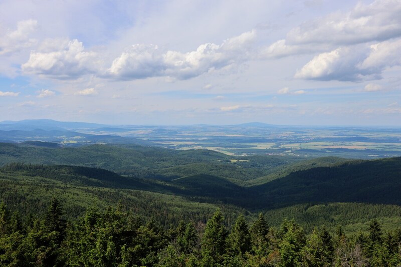 Rajd Szlakiem Kurierów Solidarności w Górach Złotych dla uczniów klasy ósmej SP nr 96 im. Leonida Teligi we Wrocławiu, 18-19 czerwca 2024/ fot. Agata Ligęcka IPN Wrocław