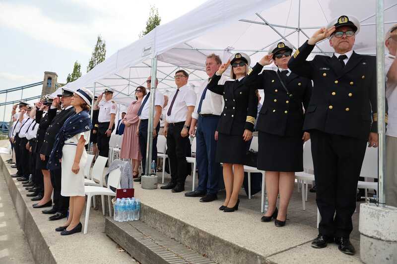 Parada statków. Fot. Agata Ligęcka / IPN Wrocław