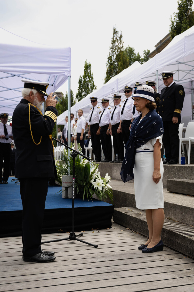 Uroczystości na bulwarze Kaczyńskich. Fot. Agata Ligęcka / IPN Wrocław